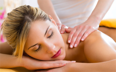 Aromaöl Massage Gießen